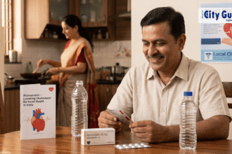 Atorvastatin – Lowering Cholesterol for Heart Health in India