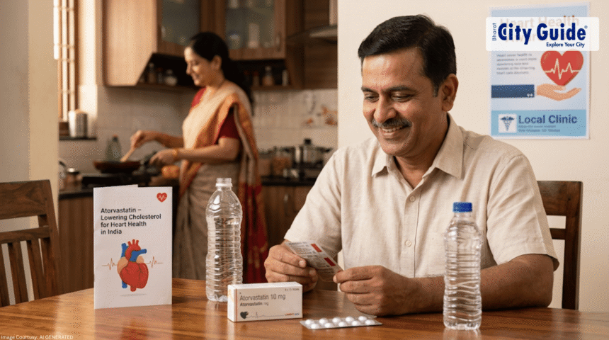 Atorvastatin – Lowering Cholesterol for Heart Health in India