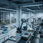 Automation Robots in Factories and the Age of Hyperautomation
