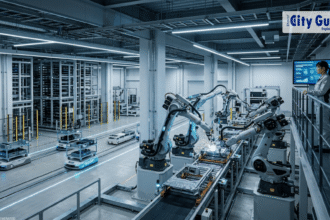 Automation Robots in Factories and the Age of Hyperautomation