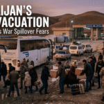 Azerbaijan's Iran Evacuation South Caucasus War Spillover Fears