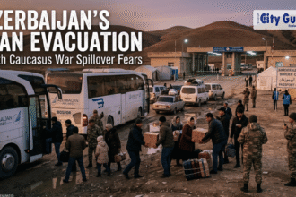 Azerbaijan's Iran Evacuation South Caucasus War Spillover Fears