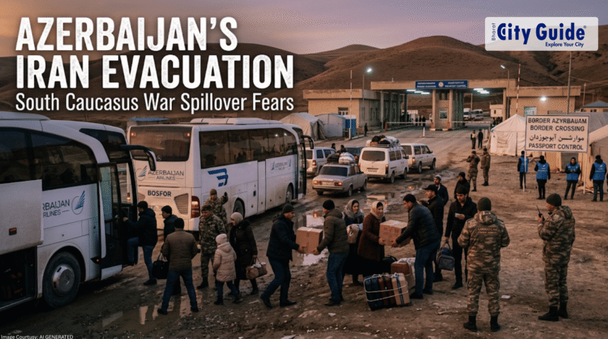 Azerbaijan's Iran Evacuation South Caucasus War Spillover Fears