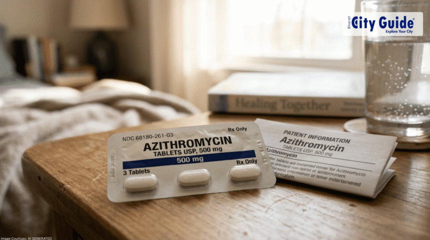 Azithromycin – A Common Antibiotic for Throat, Chest, and Ear Infections