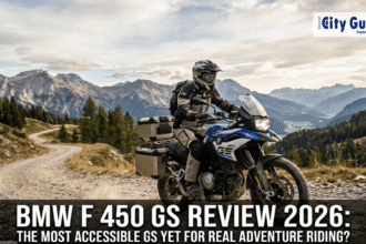 BMW F 450 GS Review 2026 The Most Accessible GS Yet for Real Adventure Riding