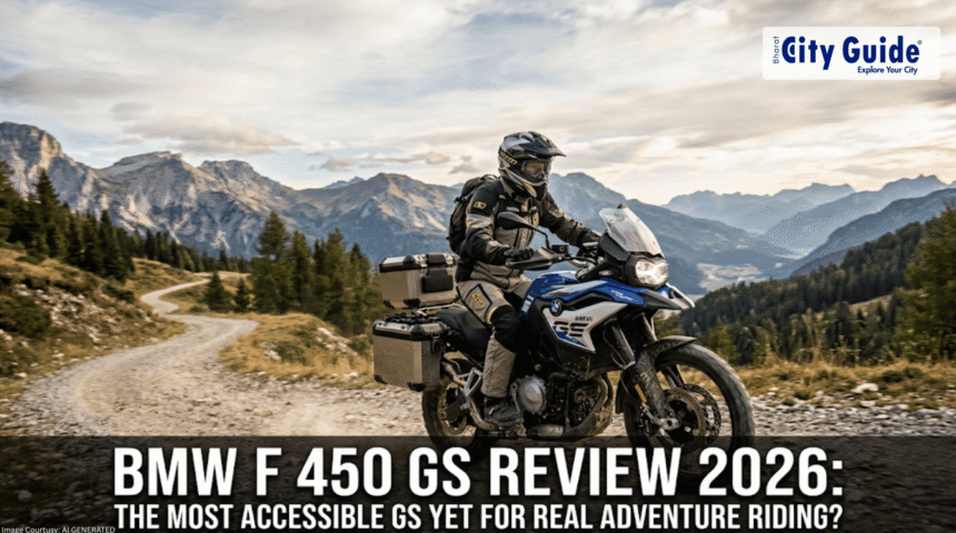 BMW F 450 GS Review 2026 The Most Accessible GS Yet for Real Adventure Riding