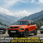 Best Car Under ₹8 Lakh in 2026 Micro SUV Shootout (Why Tata Punch Still Rules)