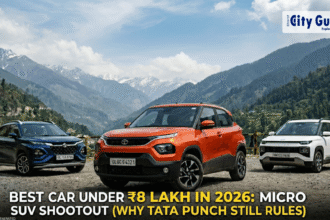 Best Car Under ₹8 Lakh in 2026 Micro SUV Shootout (Why Tata Punch Still Rules)
