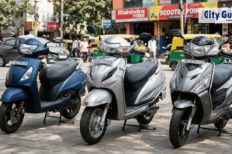 Best Scooter Under ₹1 Lakh in 2026 – Honda Activa 6G vs the Segment