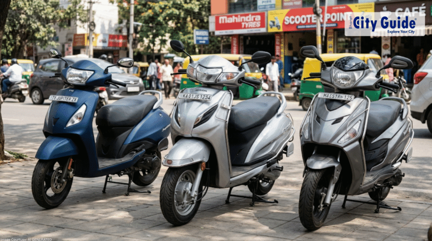 Best Scooter Under ₹1 Lakh in 2026 – Honda Activa 6G vs the Segment