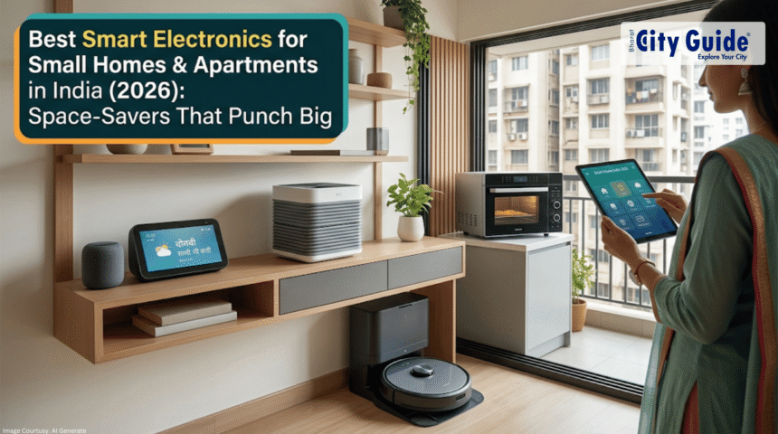Best Smart Electronics for Small Homes & Apartments in India (2026): Space-Savers That Punch Big