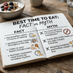 Best Time to Eat Fact vs Myth
