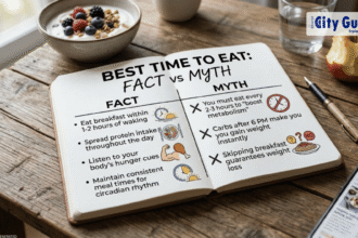 Best Time to Eat Fact vs Myth