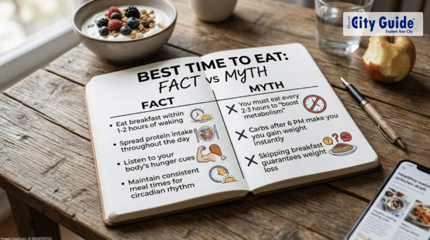 Best Time to Eat Fact vs Myth