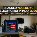 Branded vs Generic Electronics in India 2026: What’s Really Better for Power Cuts & Budgets?