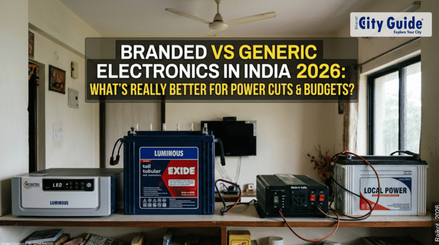 Branded vs Generic Electronics in India 2026: What’s Really Better for Power Cuts & Budgets?