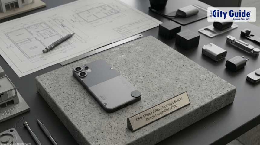 CMF Phone 2 Pro – Nothing’s Budget Design Star (Glyph Lights for ₹20k)