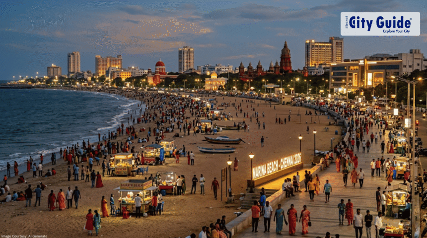 Chennai Marina Beach & City Sights Guide 2026