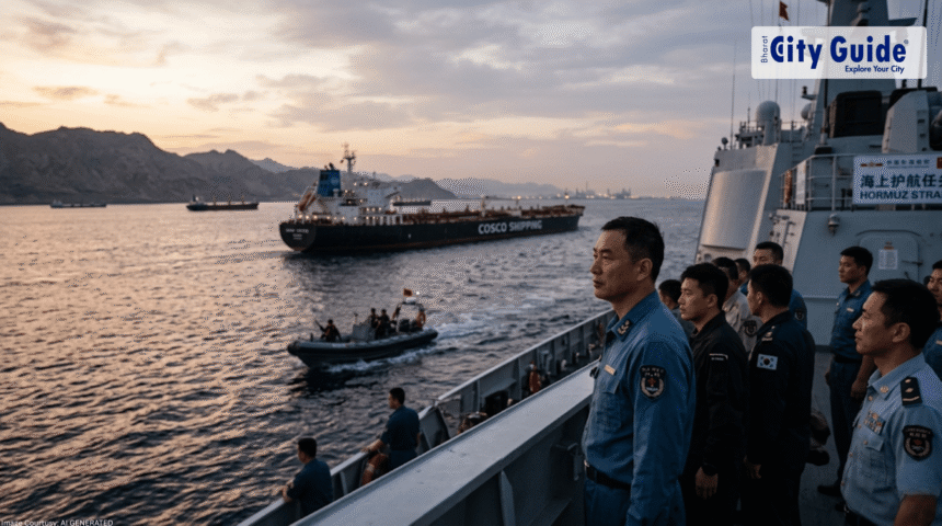 China's Hormuz Vessel Protection Call Asia's Stake in Iran War