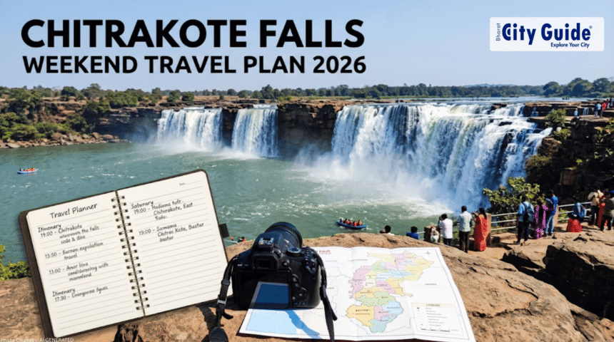 Chitrakote Falls Weekend Travel Plan 2026