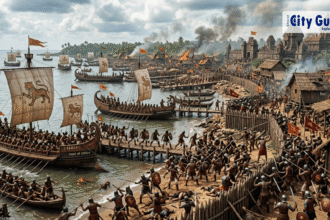 Chola Navy's Raid on Srivijaya Empire Southeast Asia Conquest 1025 CE