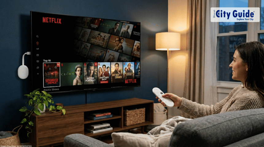 Chromecast with Google TV – Streaming Budget King for Big-Screen Netflix