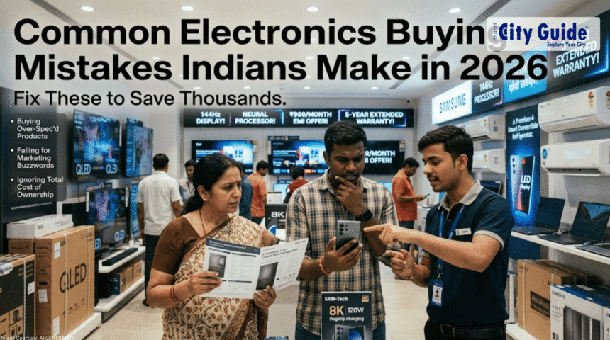 Common Electronics Buying Mistakes Indians Make in 2026 Fix These to Save Thousands