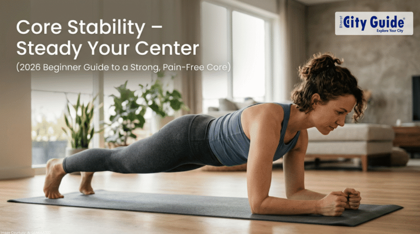 Core Stability – Steady Your Center (2026 Beginner Guide to a Strong, Pain-Free Core)