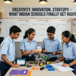Creativity, Innovation, Startups – What Indian Schools Finally Get Right