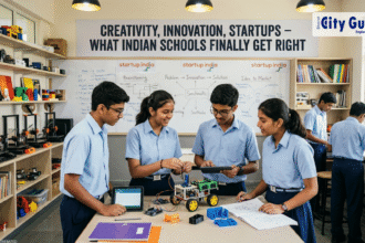 Creativity, Innovation, Startups – What Indian Schools Finally Get Right
