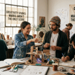 Creativity Sparks: Marks Aren't the Only Score
