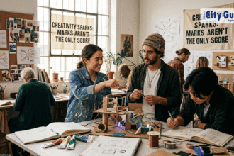 Creativity Sparks: Marks Aren't the Only Score