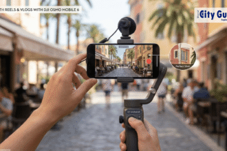 DJI Osmo Mobile 6 – Creator Stabilizer for Smooth Reels & Vlogs