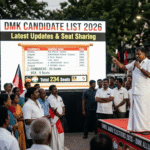 DMK Candidate List 2026 Latest Updates, Seat Sharing & Expected Names for Tamil Nadu Elections