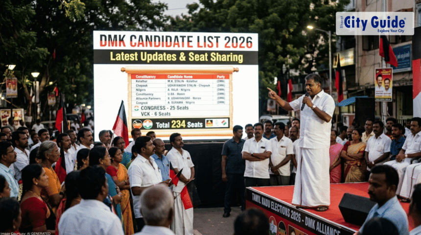 DMK Candidate List 2026 : Latest Updates, Seat Sharing & Expected Names ...