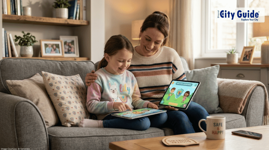 Digital Shields: Online Safety Without Scaring Your 8-Year-Old