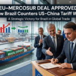 EU–Mercosur Deal Approved How Brazil Counters US–China Tariff Wars
