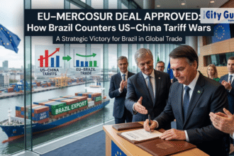 EU–Mercosur Deal Approved How Brazil Counters US–China Tariff Wars