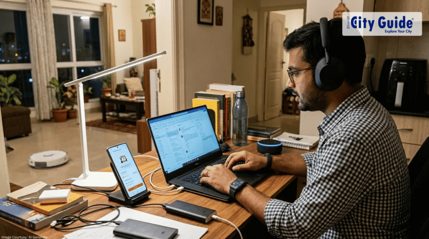 Electronics Gadgets That Save Time Every Day in India (2026) Automate Chaos for Busy Lives