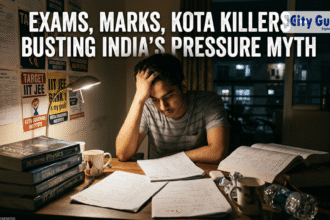 Exams, Marks, Kota Killers – Busting India’s Pressure Myth