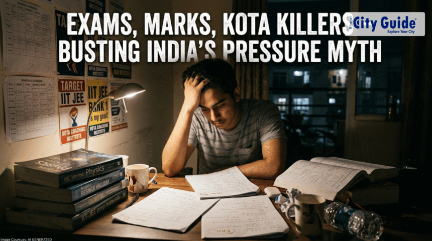 Exams, Marks, Kota Killers – Busting India’s Pressure Myth