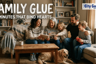 Family Glue 15 Minutes That Bind Hearts