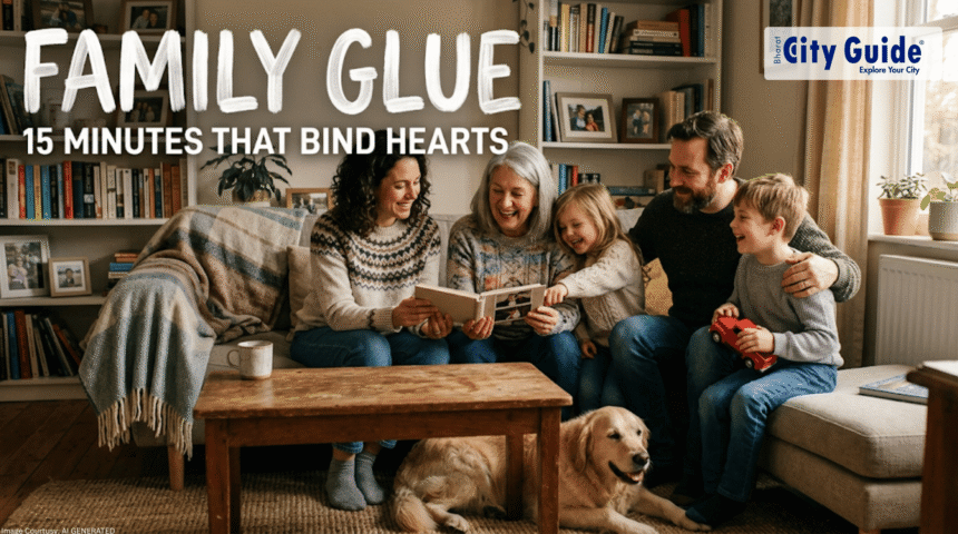 Family Glue 15 Minutes That Bind Hearts