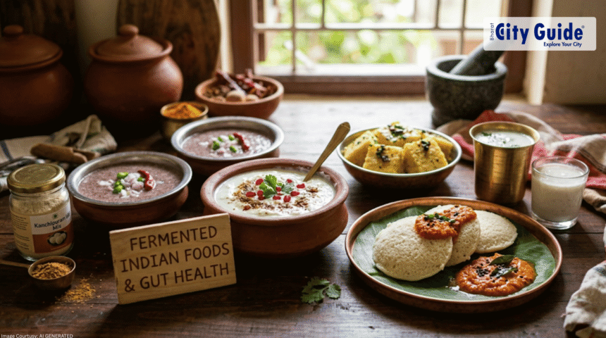 Fermented Indian Foods & Gut Health
