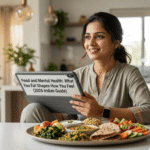 Food and Mental Health What You Eat Shapes How You Feel (2026 Indian Guide)