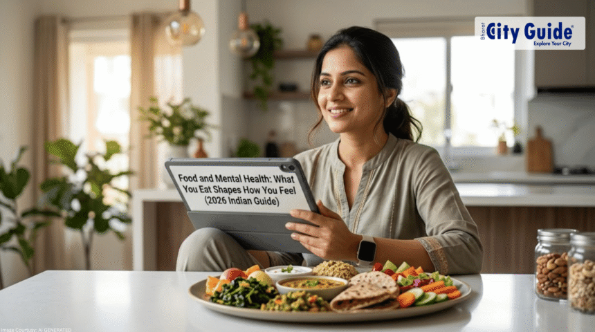 Food and Mental Health What You Eat Shapes How You Feel (2026 Indian Guide)