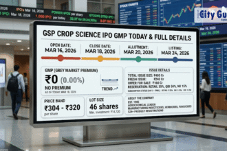 GSP Crop Science IPO GMP Today: Latest Grey Market Premium, Price, Dates & Full Details