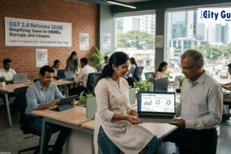 GST 2.0 Reforms 2026 Simplifying Taxes for MSMEs, Startups, and Citizens