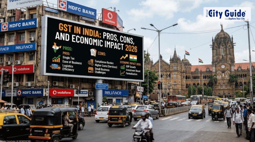 GST in India Pros, Cons, and Economic Impact in 2026