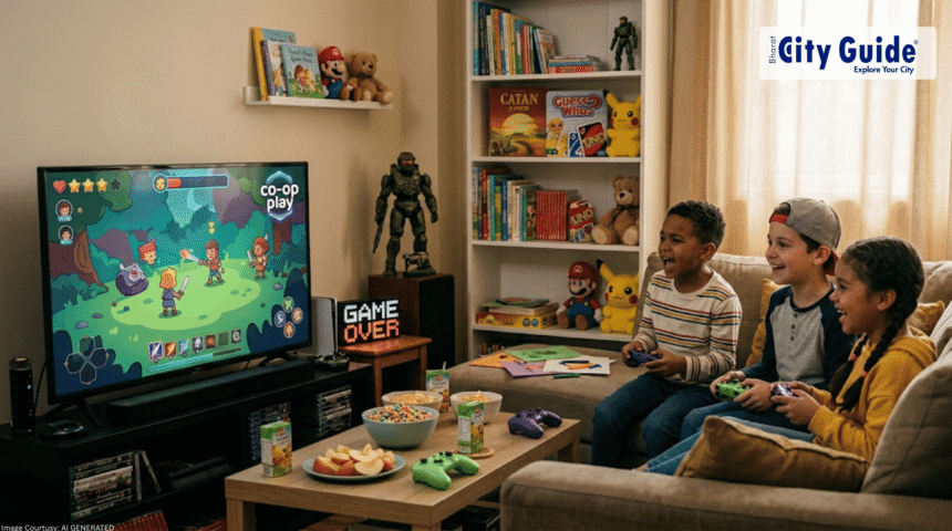 Gaming Guardians Fun Limits for Happy Gamers